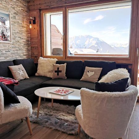 Verbier Medran + Private Sauna Extérieur photo