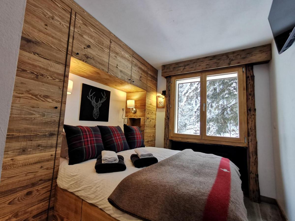 Verbier Medran + Private Sauna Extérieur photo