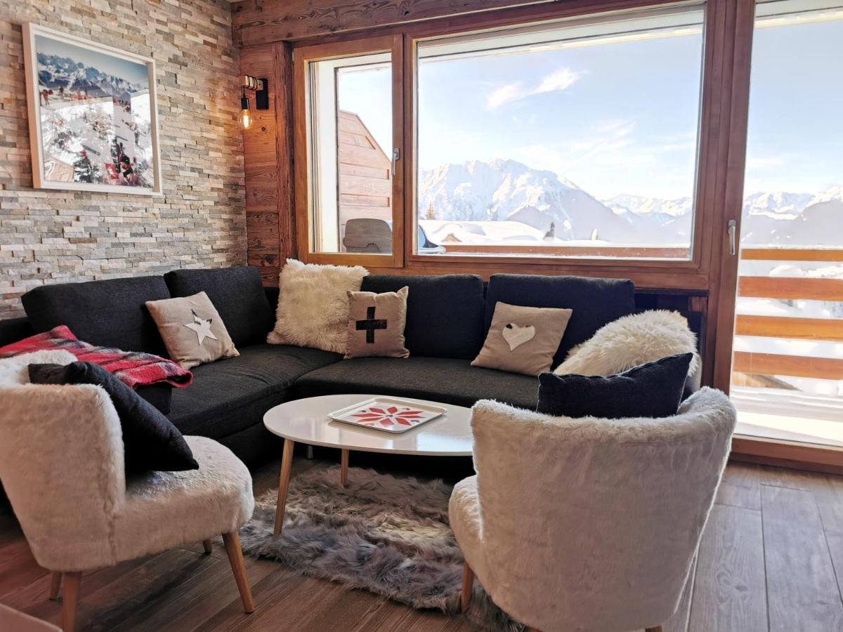 Verbier Medran + Private Sauna Extérieur photo