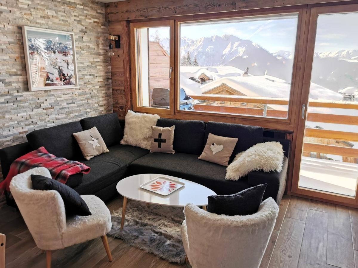 Verbier Medran + Private Sauna Extérieur photo