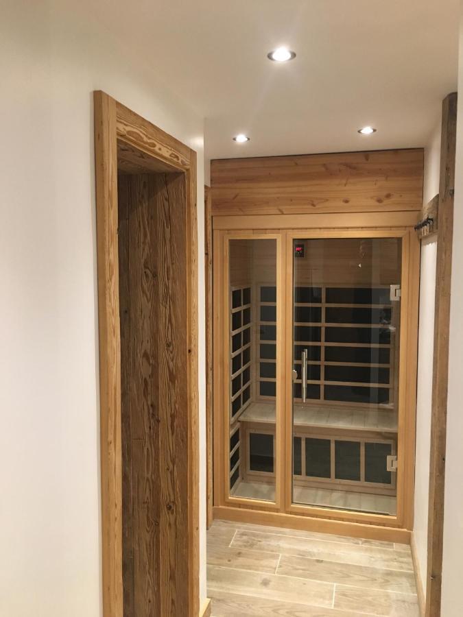 Verbier Medran + Private Sauna Extérieur photo