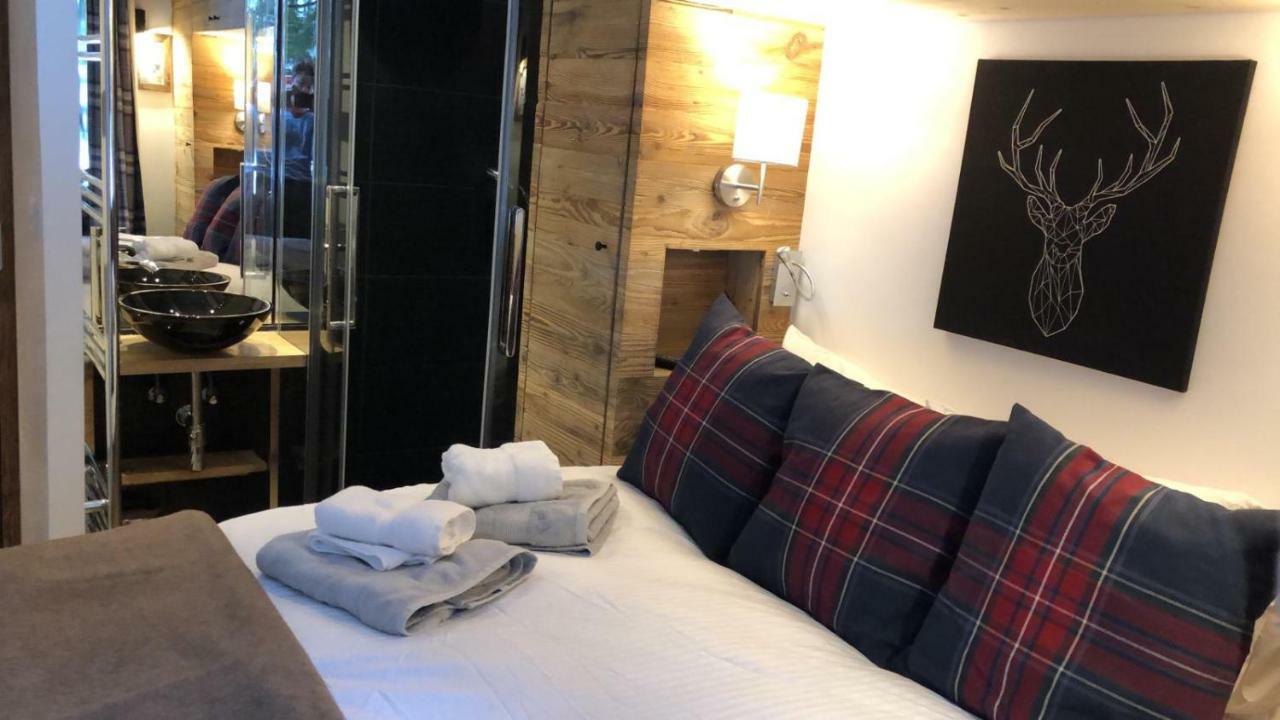 Verbier Medran + Private Sauna Extérieur photo