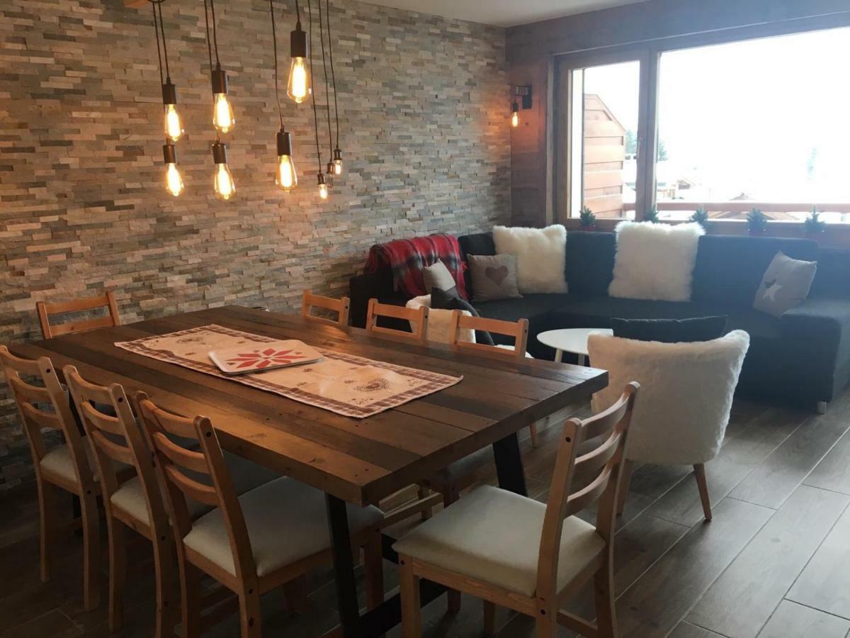 Verbier Medran + Private Sauna Extérieur photo